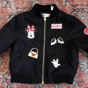 Minnie Mickey Mouse Jacket 2-3T